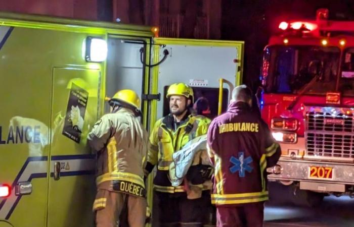 Grave incendio nel settore Vanier del Quebec