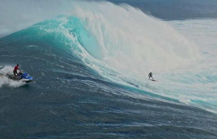 “Non c’è giorno in cui non la sogno.” Fa surf su Jaws, l’onda mitica e potente