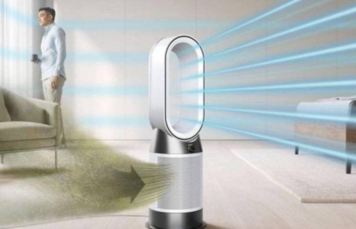 Inspira, espira… L’aria è più pulita con il purificatore Dyson Purifier Hot + Cool™ Gen1 HP10