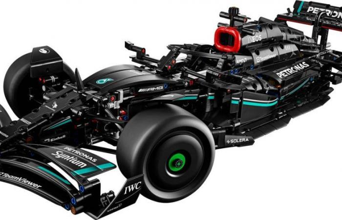 LEGO deve rimanere diversificato per distinguersi nel mondo dei giocattoli di Formula 1