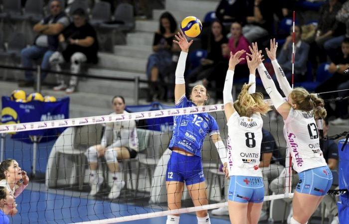 “È fastidioso”: i Béziers Angels perdono la prima partita in casa