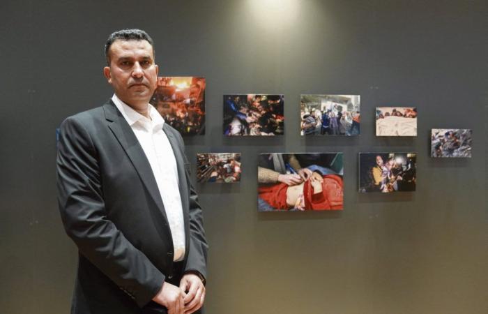 Il fotografo palestinese Mahmud Hams vince il Premio Bayeux per i corrispondenti di guerra