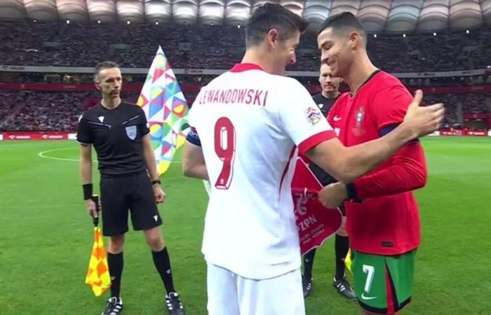 “Il mio lavoro non è…”; Lewandowski reagisce dopo la sconfitta della Polonia contro il Portogallo