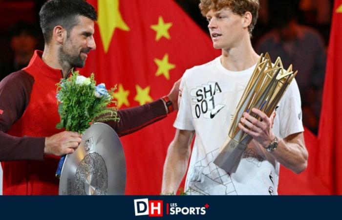 Sotto la pressione di Roger Federer, Novak Djokovic perde contro Jannik Sinner al Masters 1000 di Shanghai: “Troppo forte, troppo veloce…”