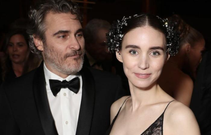 Joaquin Phoenix sembra confermare il suo matrimonio con Rooney Mara: “Mia moglie”