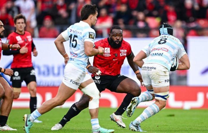 Top 14 – 0-0 all’intervallo del Racing 92 – Tolone: ​​la prima in tre anni