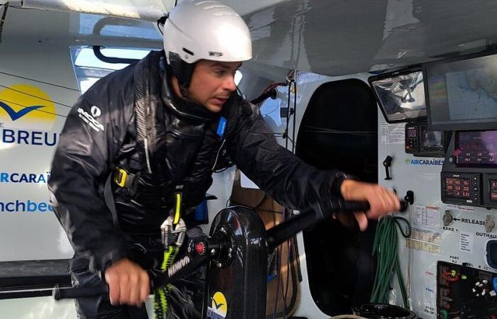 VIDEO – “Sogno di tornare a Les Sables d’Olonne e finire il Vendée Globe”. Sébastien Simon è pronto