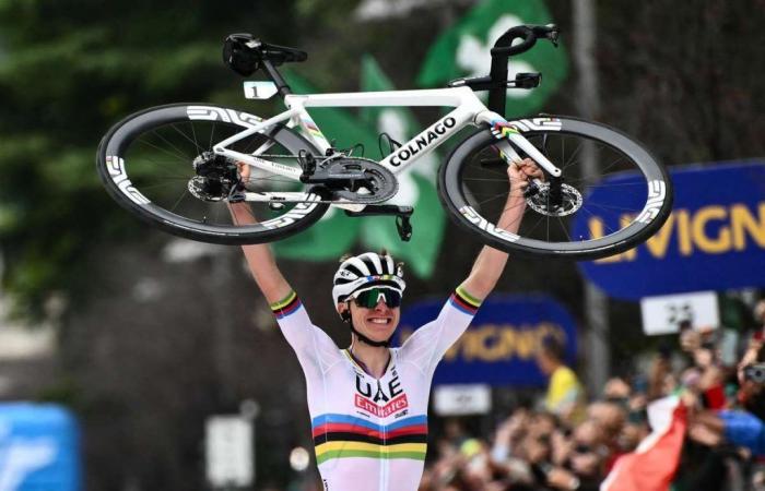 Pogacar vince per la quarta volta consecutiva Il Lombardia per il 25esimo trionfo del 2024