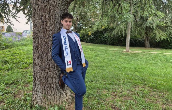 MISTER FRANCE 2025: la Franca Contea rappresentata da Nathan Gire