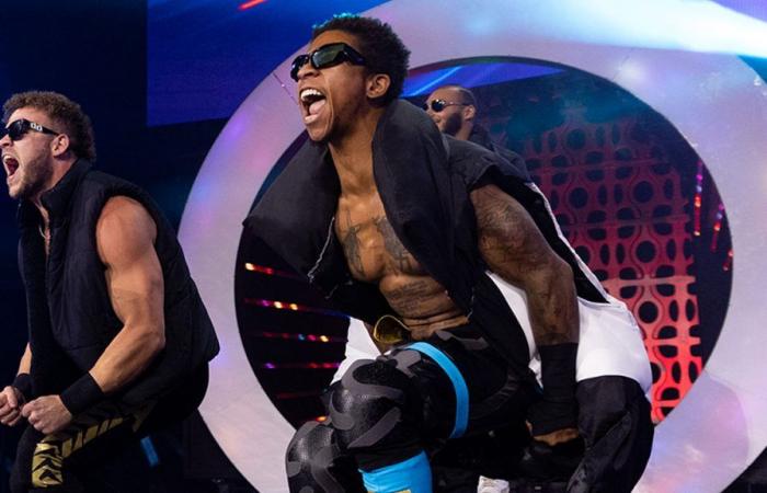 Lio Rush firma per la seconda volta con la AEW