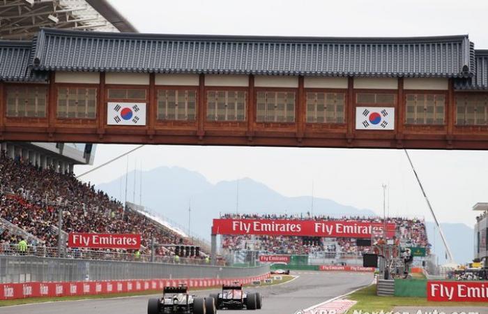 Formula 1 | Incheon ha presentato una richiesta per un Gran Premio di F1 in Corea