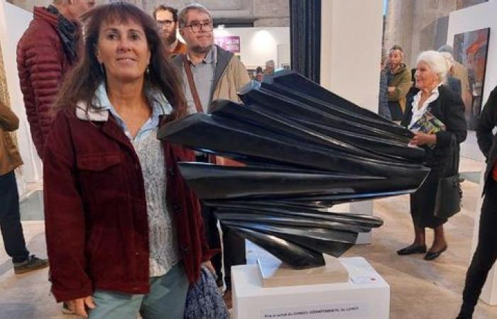 Isabelle Loup-Milleret si distingue per la sua scultura Idem