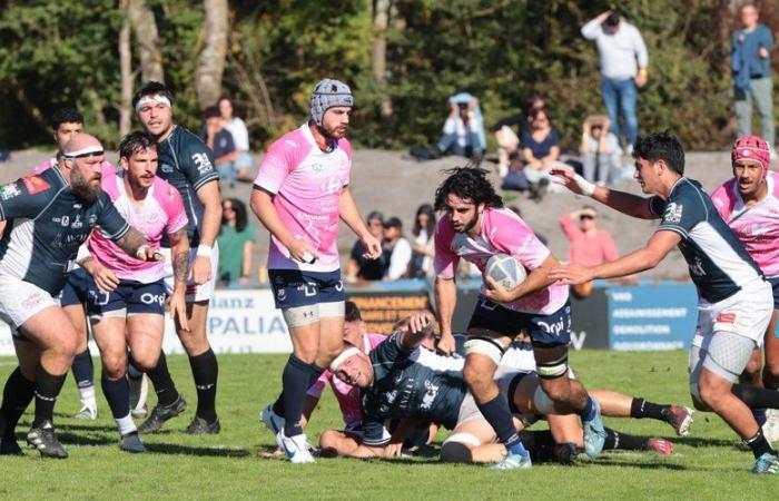 Rugby amatoriale – Nazionale 2: niente va bene all’AS Fleurance, che affonda nei Paesi Baschi contro Anglet