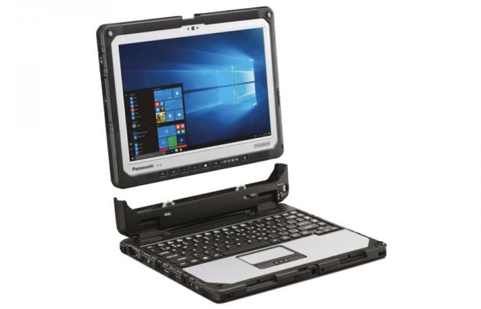 Panasonic Toughbook G2 mk3, il tablet estremamente robusto!