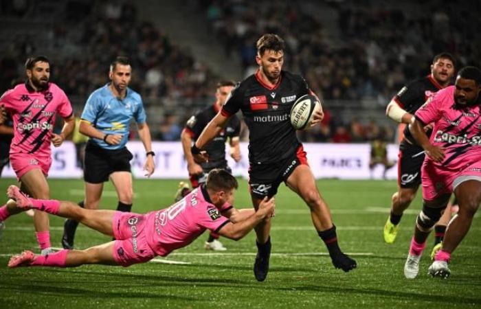 Il Lione elimina lo Stade Français al termine della sesta giornata della Top 14