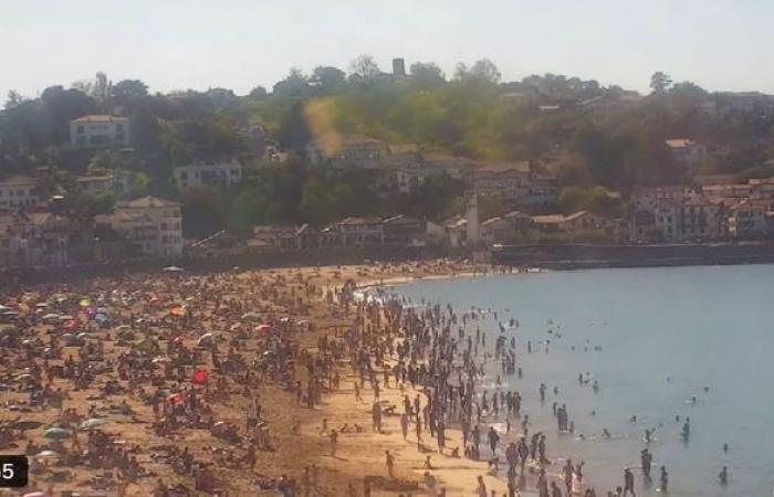 “Sì, non stai sognando”: 28,5°C a metà ottobre sulla costa basca