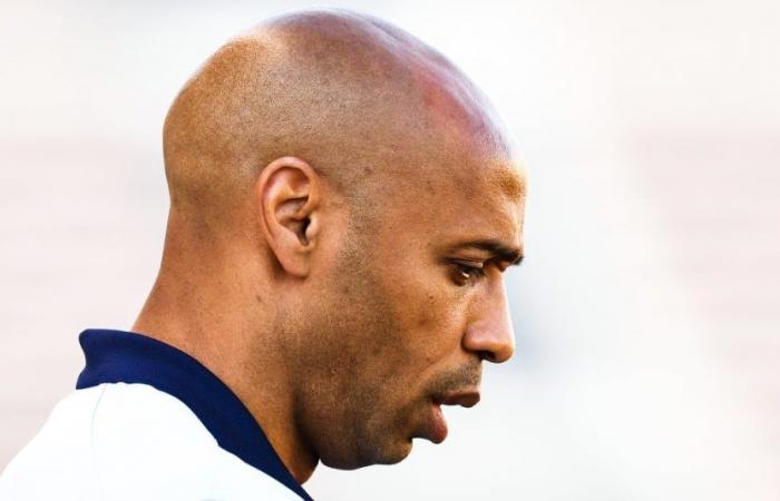 Thierry Henry, un rifiuto e alla fine il fallimento!