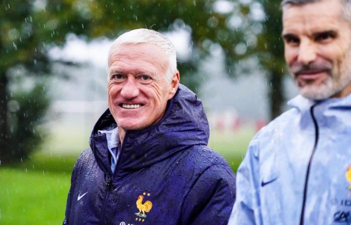 Deschamps ha una nuova arma “speciale”!