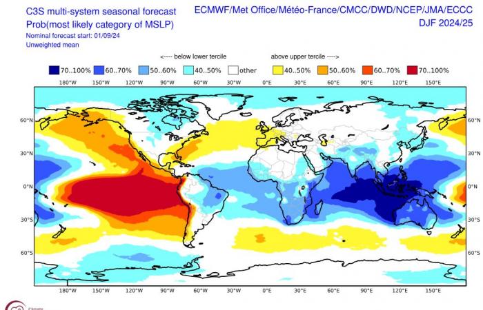 Previsioni di Grasshopper sulla stagione della neve in Giappone 2024-2025: il potenziale La Niña potrebbe dare i frutti sperati