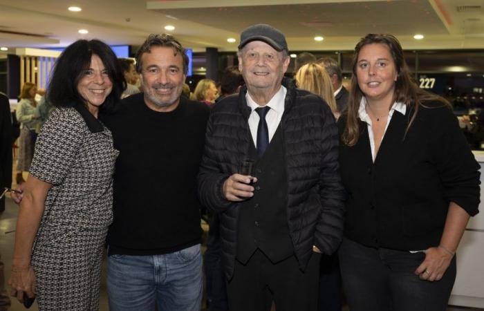 Olimpico Lione. La commovente festa d’addio di Serge Bex