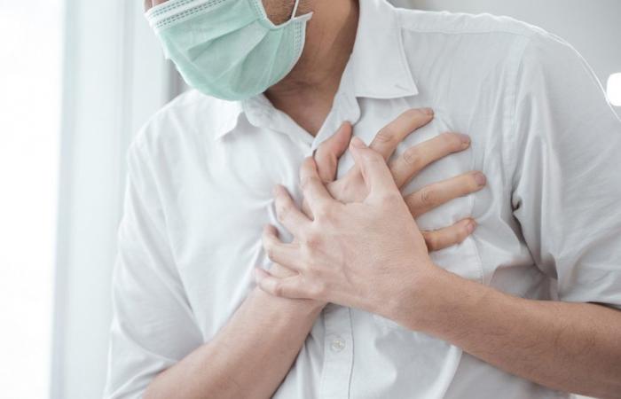 un rischio cardiaco che dura fino a tre anni dopo l’infezione