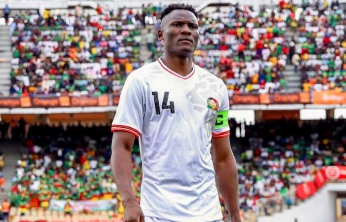 “Vogliamo iniziare la partita alla grande”, avverte il capitano del Kenya Michael Olunga agli Indomabili Lions