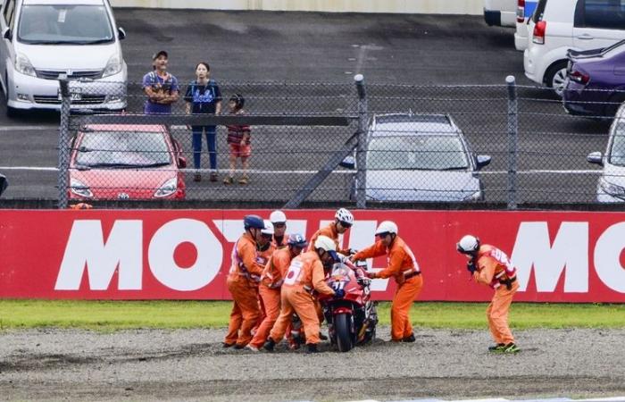 MotoGP: dal Giappone, Pedro Acosta ha superato Marc Marquez nella statistica delle cadute