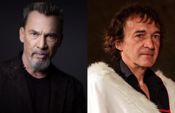 Florent Pagny e Cali registrano una canzone per l’uscita di Paul Watson