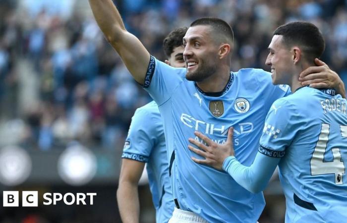 Mateo Kovacic: Pep Guardiola del Manchester City elogia il lavoro di “copia e incolla” di Rodri