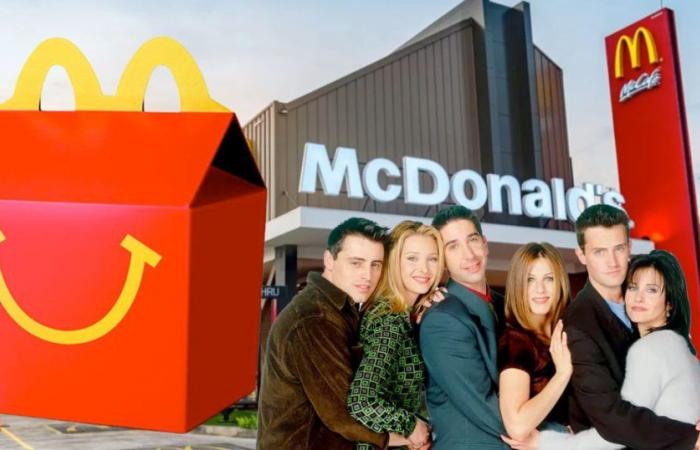 i fan della sitcom correranno da McDonald’s per questo prodotto speciale