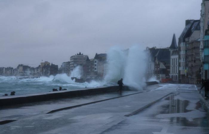 “L’acqua dovrebbe entrare seriamente nelle stive”