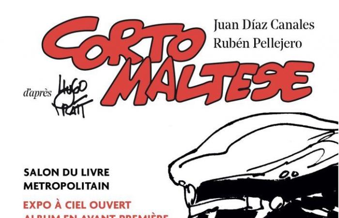 Fiera del Libro Metropolis Aix-Marseille Provence: Corto Maltese arriva a Marsiglia