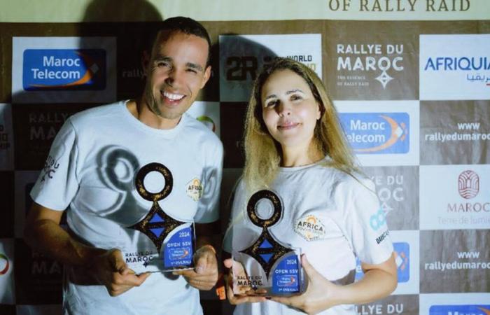 Rally del Marocco: trionfo di Hanane Amraoui e Ali Oubassidi