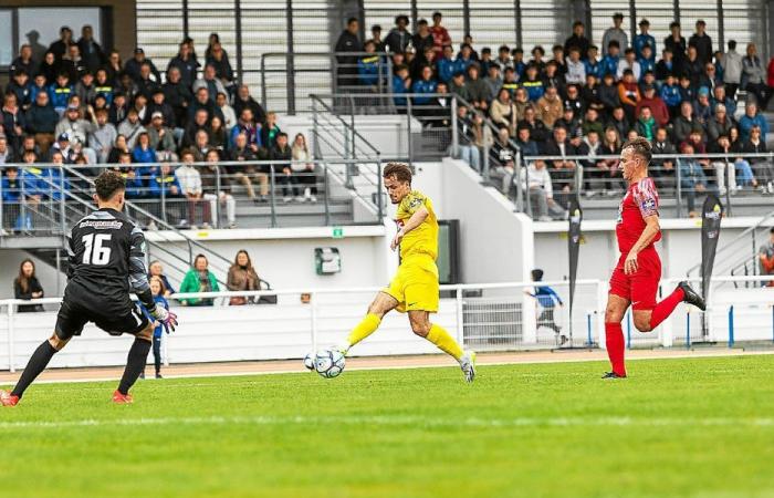 Nel Finistère Nord, un passo peggio nella Coupe de France