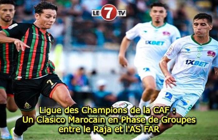 Un Clasico marocchino nella fase a gironi tra Raja e AS FAR – Le7tv.ma