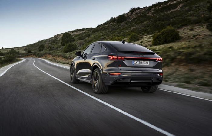 un SUV coupé dall’autonomia XXL che si ricarica molto velocemente