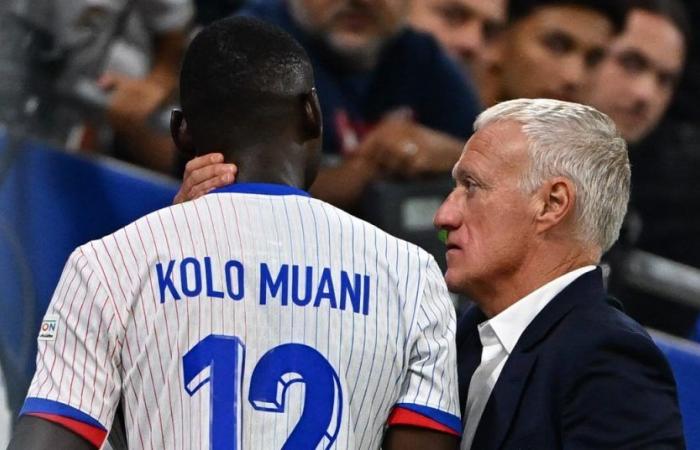 Kolo Muani, occasione d’oro regalata da Deschamps