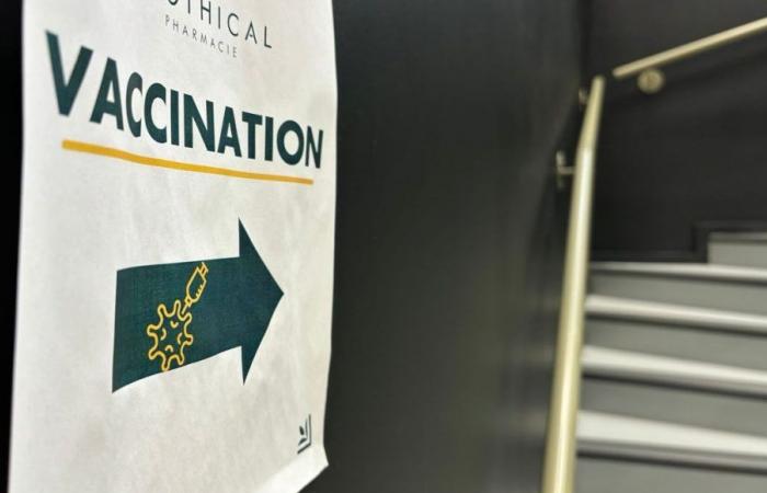 La campagna di vaccinazione contro il Covid-19 e l’influenza stagionale inizia questo martedì nell’Hauts-de-France