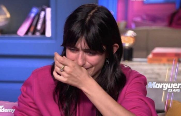 In lacrime, Marguerite (Star Academy 2024) confida le difficoltà della vita in comunità