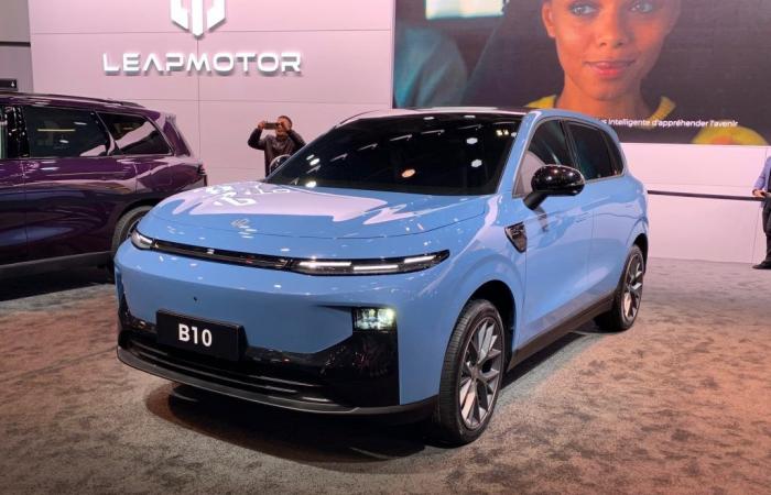 Salone di Parigi 2024 – Leapmotor B10: un SUV elettrico che farà crollare i prezzi in casa Stellantis