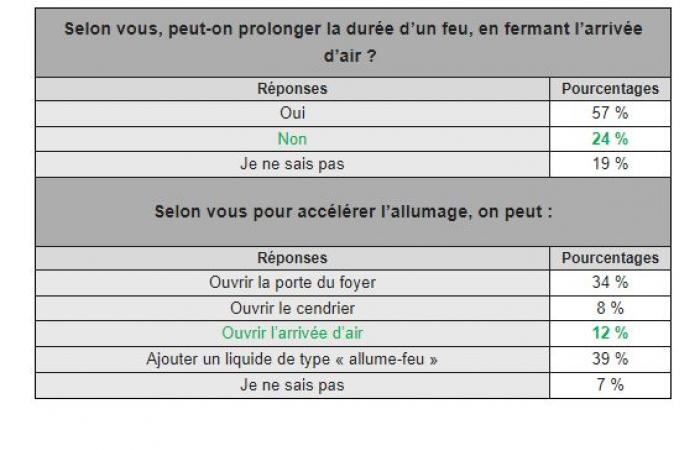 Settore immobiliare: il 51% dei francesi dotati di caminetto non sa come accendere un fuoco