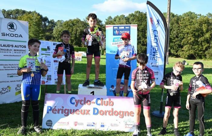 Gironda Sud – CICLISMO — — Risultati, foto delle gare giovanili di ciclocross di Saint Martin l’Astier