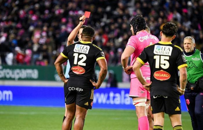 La FFR, la LNR e Provale si uniscono contro il cartellino rosso da 20 minuti proposto da World Rugby