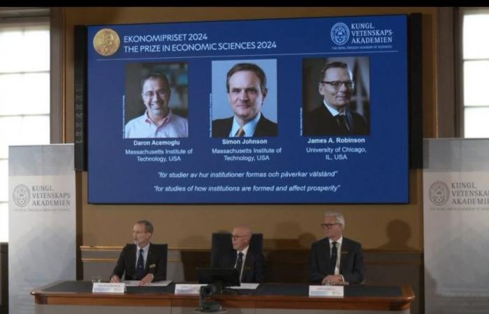 Il ruolo delle istituzioni, secondo il Premio Nobel 2024 – Le1