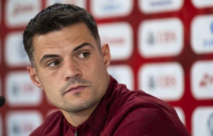 Granit Xhaka: “Certamente avrei voluto tornare in Svizzera con 3 punti”