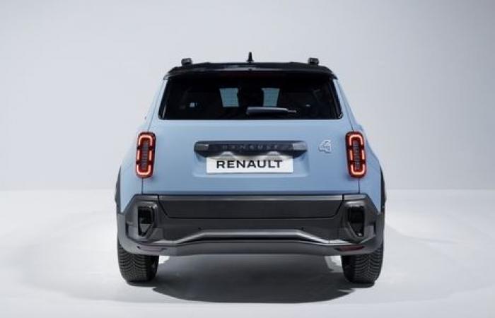 Dalla popolare city car al SUV chic, ecco la nuova Renault 4