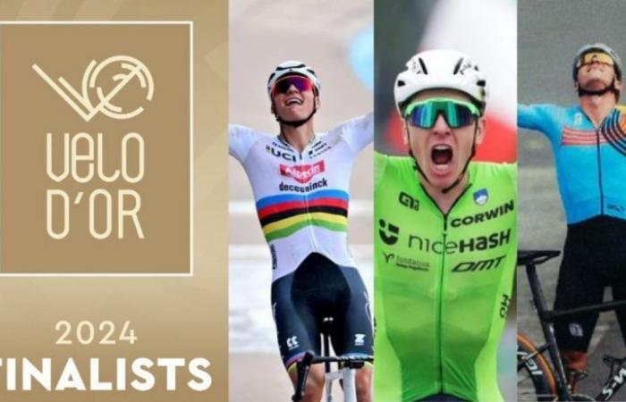 Ciclismo. Vélo d’Or – Il Vélo d’Or 2024 e i corridori nominati… lo sapremo il 6 dicembre