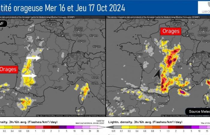 L’ex uragano Leslie provocherà una nuova alluvione in Francia