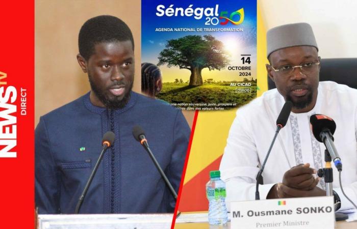 Bassirou Diomaye Faye e Ousmane Sonko presentano il PROGETTO ai senegalesi (video)