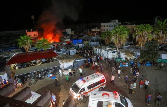 Gaza: 15 morti nel bombardamento di una scuola trasformata in rifugio, dicono i soccorritori